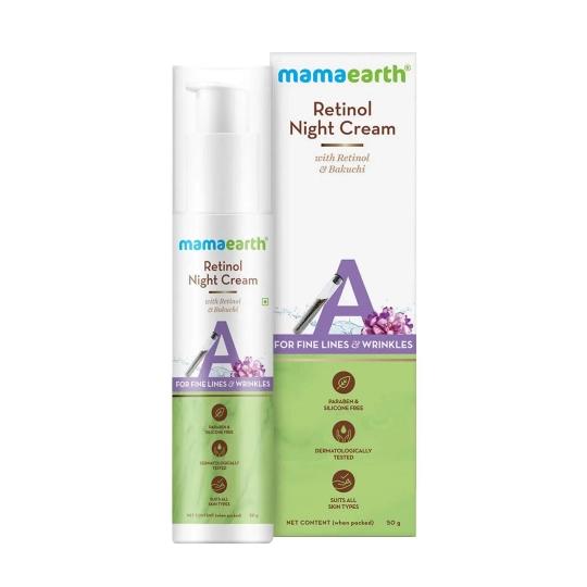 Mamaearth Retinol Night Cream (50g)