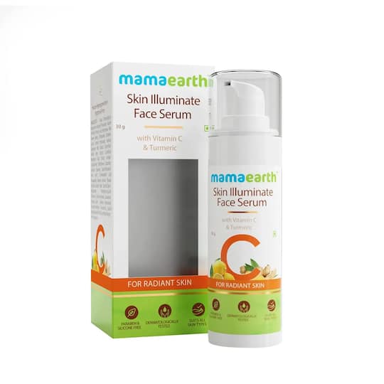 Mamaearth Skin Illuminate Face Serum (30g)