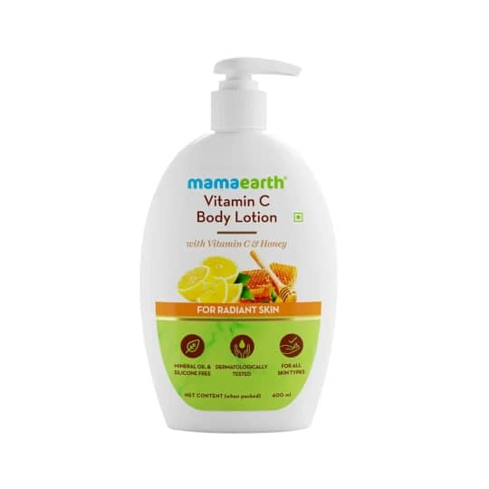 Mamaearth Vitamin C Body Lotion (400ml)