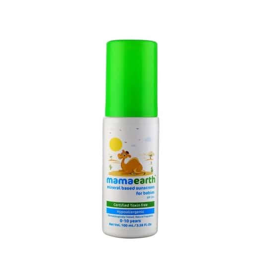 Mamaearth Mineral Based Sunscreen (100ml)