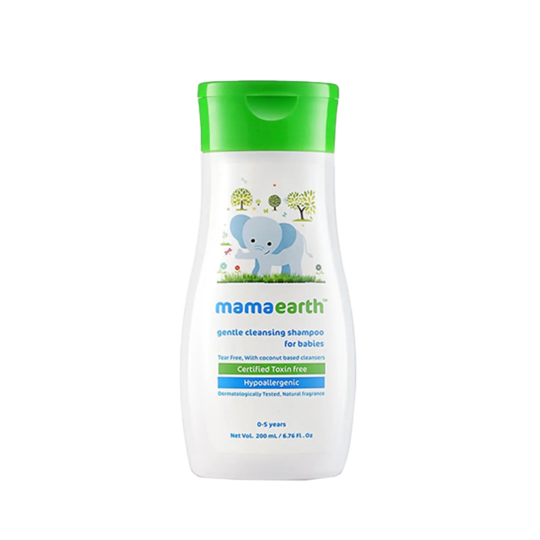 Mamaearth Gentle Cleansing Shampoo (200ml)