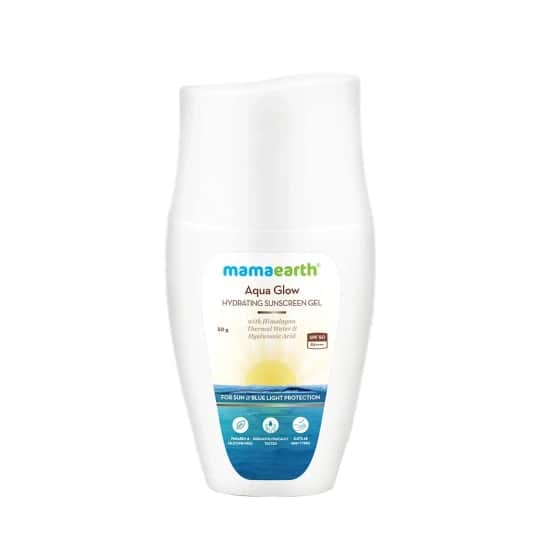 Mamaearth Aqua Glow Hydrating Sunscreen Gel (50g)