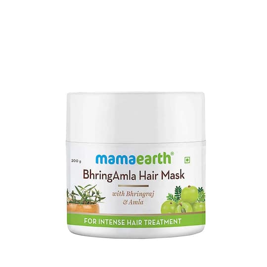 Mamaearth BhringAmla Hair Mask (200ml)