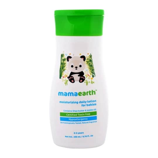 Mamaearth Moisturizing Daily Lotion For Babies (200ml)