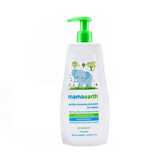 Mamaearth Babies Gentle Cleansing Shampoo (400ml)