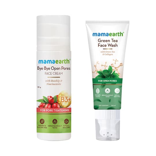 Mamaearth Bye Bye Open Pores Combo