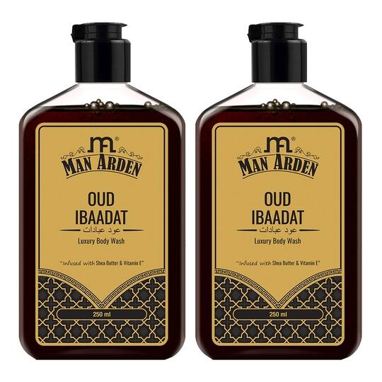 Man Arden Luxury Body Wash Oud Ibaadat (250 ml) Combo