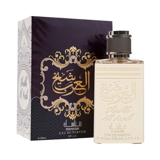 MANASIK Shaikh Al Arab Orginal Eau De Parfum (100ml)