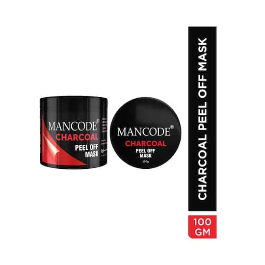 Mancode Charcoal Peel Off Mask - (100g)