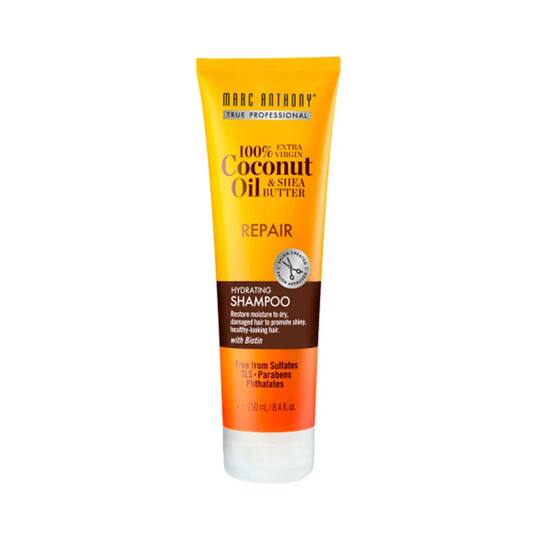 Marc Anthony Coconut Oil And Shea Butter Hydrating Shampoo (250ml)