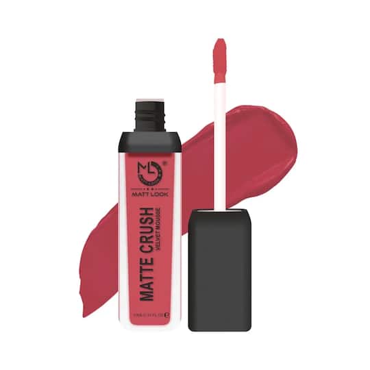 Matt Look Matte Crush Velvet Mousse Liquid Lipstick - Walnut Peach (10ml)