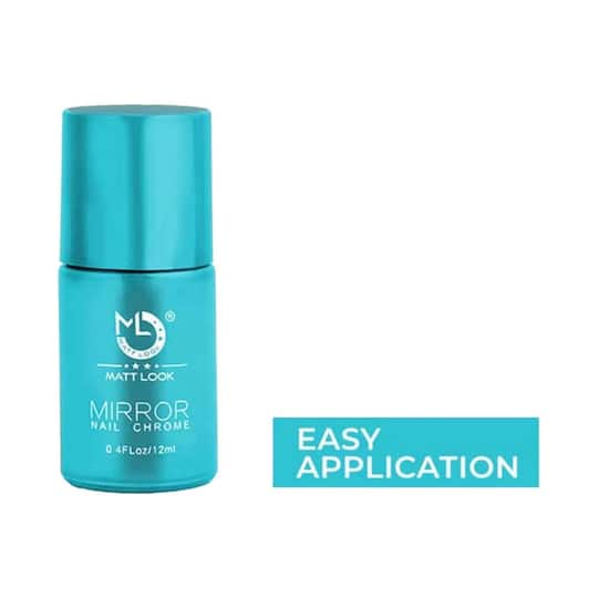 Matt Look Shine Like Mirror Nail Chrome - 04 Turquoise-A (12ml)