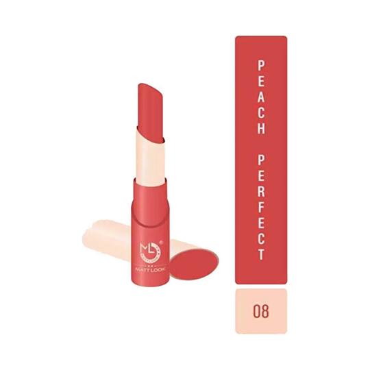 Matt Look Vivid Matte Lipstick - 08 Peach Perfect (3.8g)