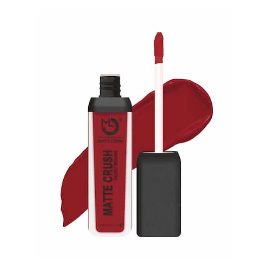 Matt Look Matte Crush Velvet Mousse Liquid Lipstick - Antique Maroon (10ml)