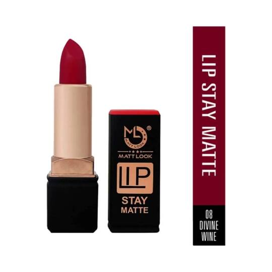 Matt Look Stay Matte Lipstick - 08 Divine Wine (3.5g)