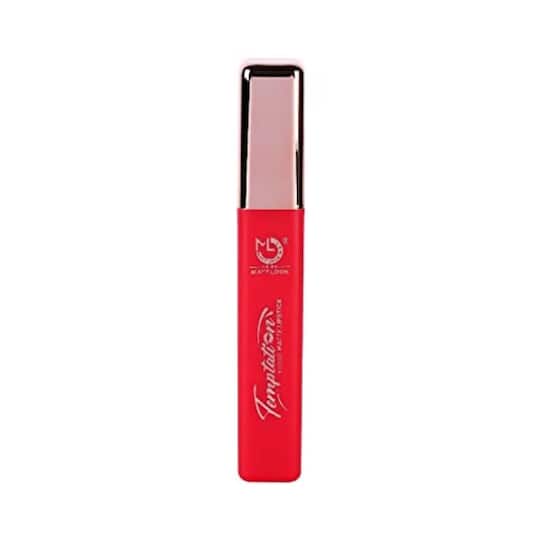 Matt Look Temptation Liquid Matte Lipstick - 01 Paint Red (5ml)