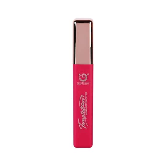 Matt Look Temptation Liquid Matte Lipstick - 02 Blood Red (5ml)