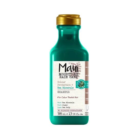 Maui Moisture Color Protection + Sea Minerals Shampoo (385ml)