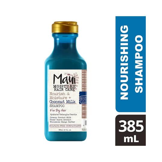 Maui Moisture Revive & Moisture Coconut Milk Shampoo (385ml)