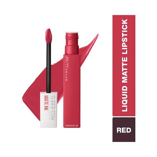 Maybelline New York Super Stay Matte Ink Liquid Lipstick - 80 Ruler (5ml)