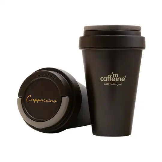 mCaffeine Naked & Raw Coffee Cappuccino Body Wash - (300ml)