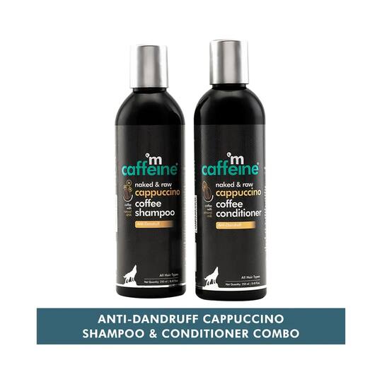 mCaffeine Anti-Dandruff Shampoo & Conditioner Set - (2 Pcs)