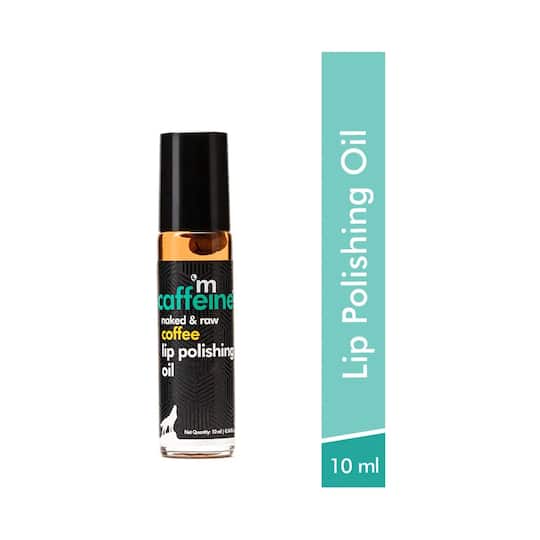 mCaffeine Coffee Lip Polishing Oil - (10ml)