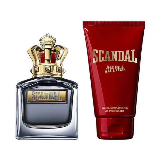Jean Paul Gaultier Scandal Him EDT with Shower Gel (50 ml + 75 ml)