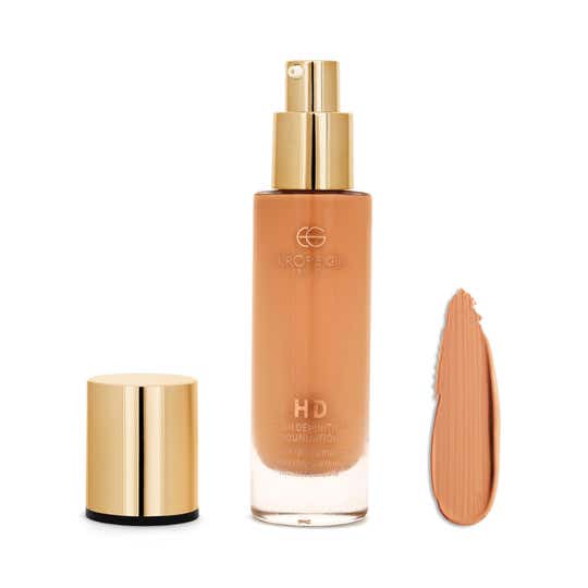 Europe Girl HD Matte Foundation - Tan 110 Orange undertone (30 ml)