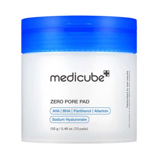 medicube Zero Pore Pad 2.0 (155 g / 70 Pads)