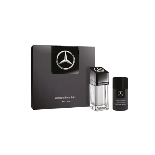Mercedes-Benz Gift Set : Select Eau de Toilette, Deo Stick (2 pcs)