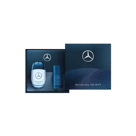Mercedes-Benz The Move Set : Eau de Toilette, Deo Stick (2 pcs)
