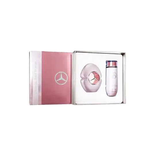 Mercedes-Benz BENZ WOMAN Gift Set : Eau de Toilette, Body Lotion (2 pcs)