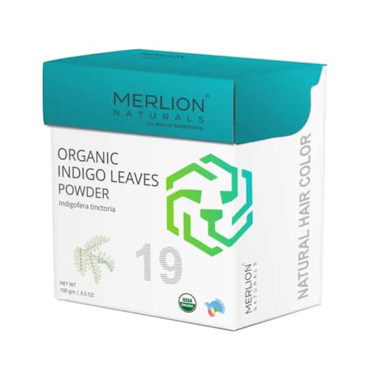 Merlion Naturals Organic Indigo Leaves Powder (100g)