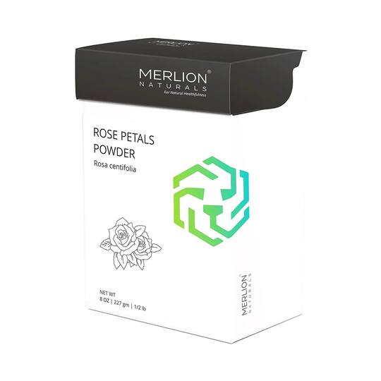 Merlion Naturals Rose Petals Powder (227g)