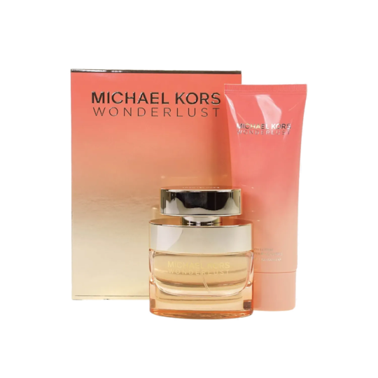 Michael Kors Wonderlust Set : Eau de Parfum, Body Lotion (2 pcs)
