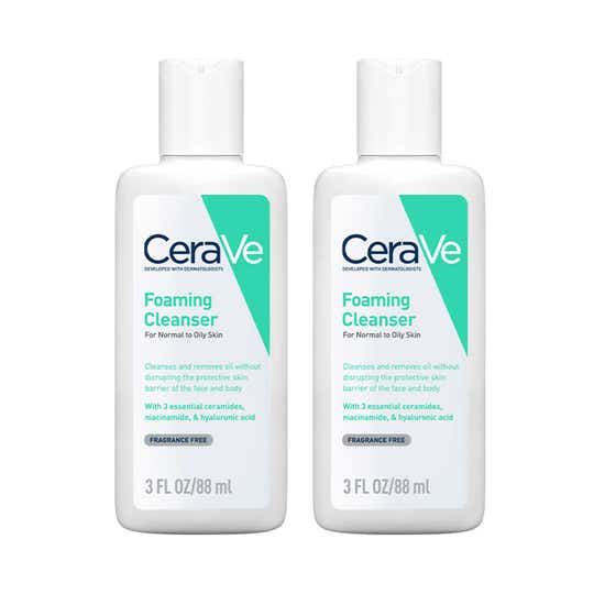 CeraVe Foaming cleanser Foaming Face Wash For oily Skin Combo
