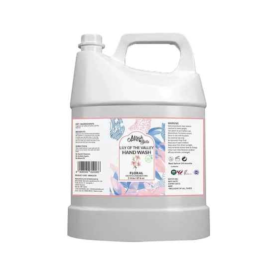 Mirah Belle Lily of the Valley Natural Hand Wash (2000ml)