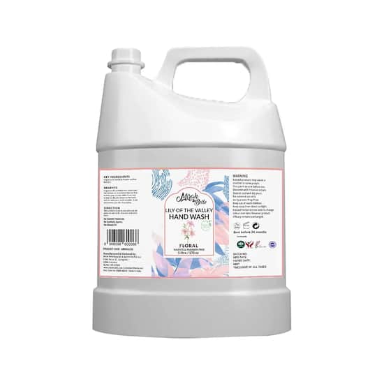 Mirah Belle Lily of the Valley Natural Hand Wash (5000ml)