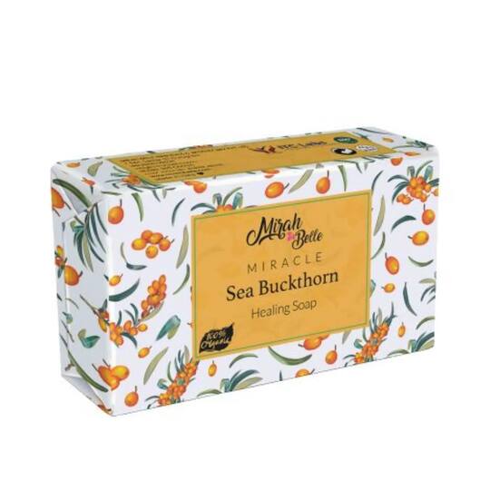 Mirah Belle Organic Miracle Sea Buckthorn Healing Soap (125g)