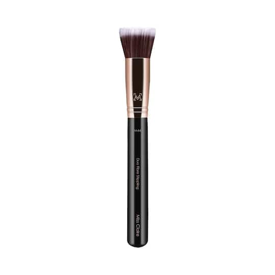 Miss Claire M44 Duo Fibre Stippling Brush - Rose Gold