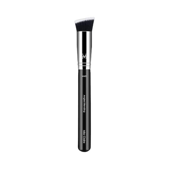 Miss Claire M45 Angled Blending Brush - Chrome
