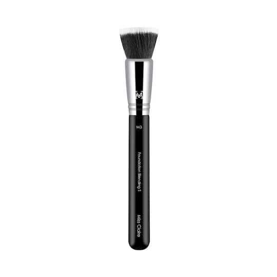 Miss Claire M3 Foundation Blending Brush (S) - Chrome