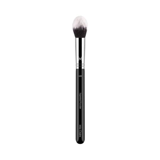 Miss Claire M8 Tapered Powder (S) Brush - Chrome