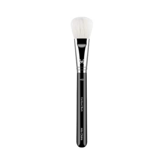 Miss Claire M22 Contour/Blush Brush - Chrome