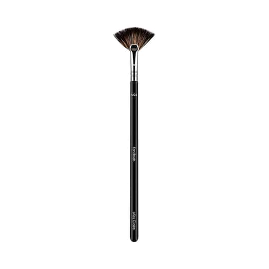 Miss Claire M24 Fan Brush - Chrome