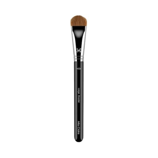 Miss Claire M26 Large Shader Brush - Chrome