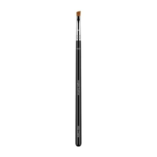 Miss Claire M33 Angled Eyeliner Brush (S) - Chrome