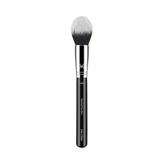 Miss Claire M39 Tapered Powder (L) Brush - Chrome