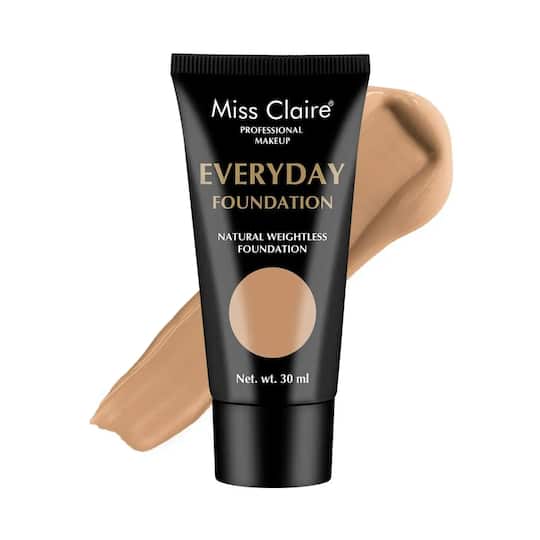 Miss Claire Everyday Foundation - Mt-01 Classic Tan (30ml)